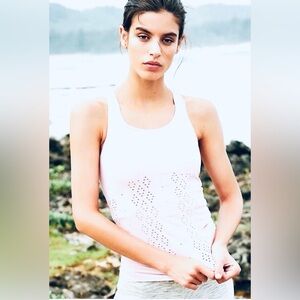 FP Movement by Free People Tank Top in White. Size M/L